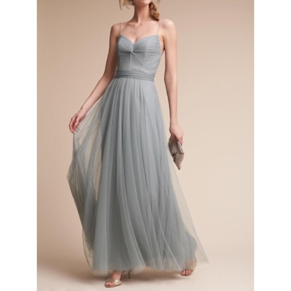 BHLDN Tinsley Dress in French Blue Size 2